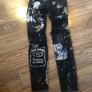“ITS NOT A PHASE” my beloved punk jeans.